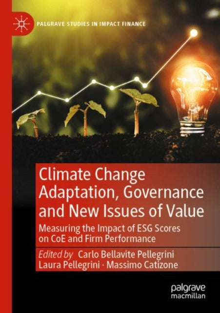 Book cover of: Climate Change Adaptation, Governance and New Issues of Value