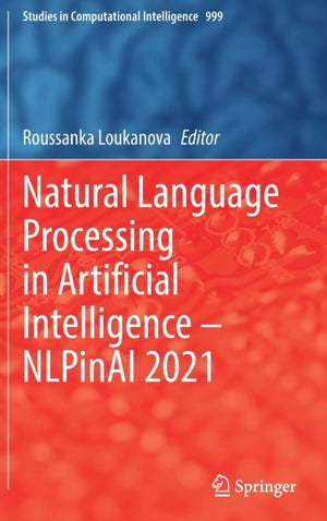 Natural Language Processing in Artificial Intelligence — NLPinAI 2021