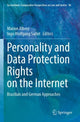Book cover of: Personality and Data Protection Rights on the Internet. By: Marion Albers
