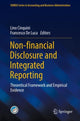 Book cover of: Non-financial Disclosure and Integrated Reporting. By: Lino Cinquini