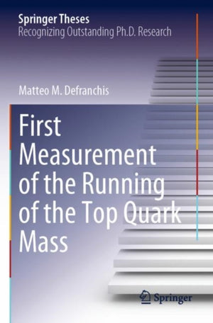 First Measurement of the Running of the Top Quark Mass