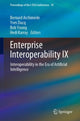 Book cover of: Enterprise Interoperability IX. By: Bernard Archimède