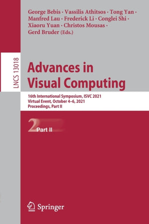 Advances in Visual Computing
