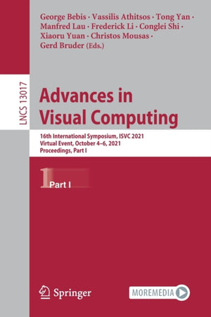 Advances in Visual Computing