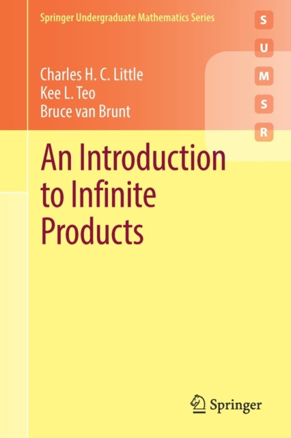 Book cover of: Introduction to Infinite Products. By: Charles H. C. Little