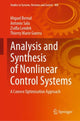 Book cover of: Analysis and Synthesis of Nonlinear Control Systems. By: Miguel Bernal
