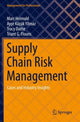 Book cover of: Supply Chain Risk Management