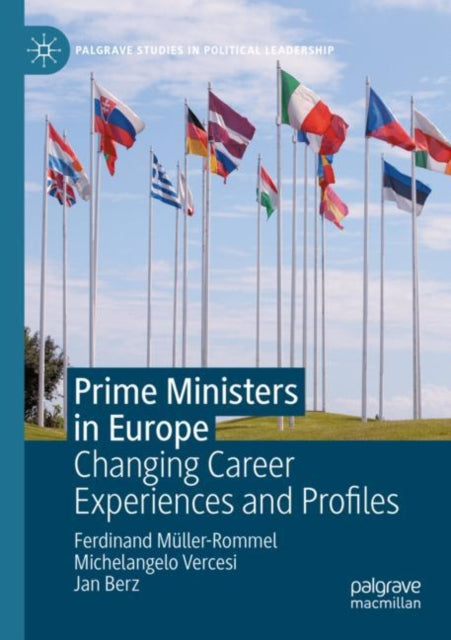 Book cover of: Prime Ministers in Europe. By: Ferdinand Müller-Rommel