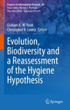 Book cover of: Evolution, Biodiversity and a Reassessment of the Hygiene Hypothesis. By: Graham A. W. Rook