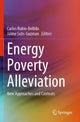Book cover of: Energy Poverty Alleviation. By: Carlos Rubio-Bellido