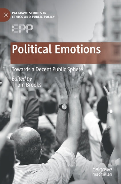 Book cover of: Political Emotions. By: Thom Brooks
