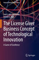 Book cover of: License Giver Business Concept of Technological Innovation