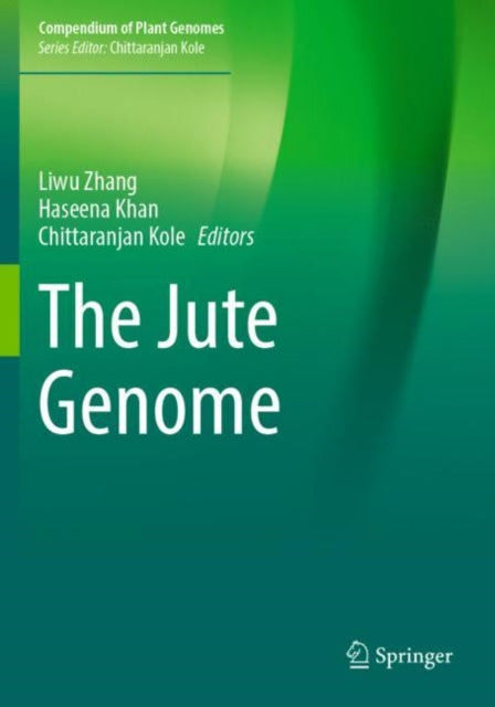 Book cover of: Jute Genome