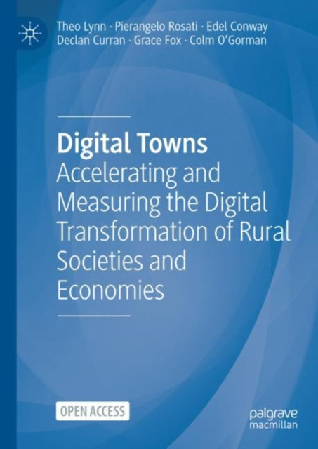 Book cover of: Digital Towns. By: Theo Lynn
