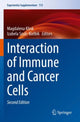Book cover of: Interaction of Immune and Cancer Cells. By: Magdalena Klink