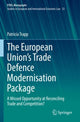 Book cover of: European Union’s Trade Defence Modernisation Package. By: Patricia Trapp