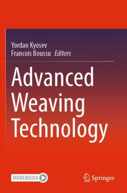 Book cover of: Advanced Weaving Technology. By: Yordan Kyosev