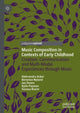 Book cover of: Music Composition in Contexts of Early Childhood. By: Aleksandra Acker