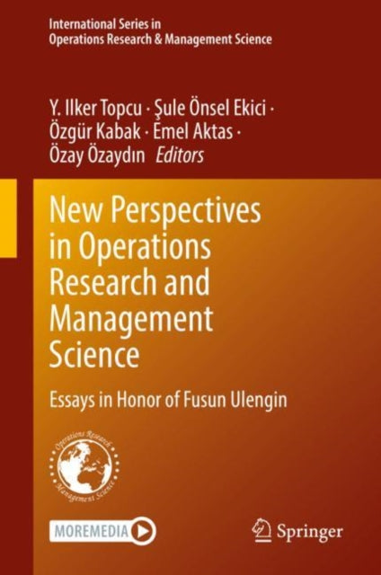 Book cover of: New Perspectives in Operations Research and Management Science. By: Y. Ilker Topcu