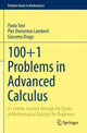 Book cover of: 100+1 Problems in Advanced Calculus. By: Paolo Toni