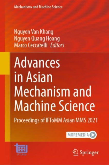 Book cover of: Advances in Asian Mechanism and Machine Science. By: Nguyen Van Khang