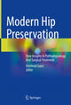 Book cover of: Modern Hip Preservation. By: Reinhold Ganz