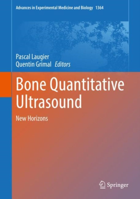 Book cover of: Bone Quantitative Ultrasound. By: Pascal Laugier