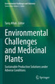 Book cover of: Environmental Challenges and Medicinal Plants. By: Tariq Aftab