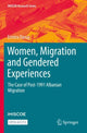 Book cover of: Women, Migration and Gendered Experiences. By: Ermira Danaj