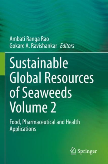Book cover of: Sustainable Global Resources of Seaweeds Volume 2. By: Ambati Ranga Rao