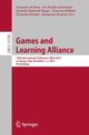 Book cover of: Games and Learning Alliance. By: Francesca de Rosa