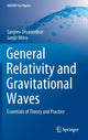 Book cover of: General Relativity and Gravitational Waves. By: Sanjeev Dhurandhar