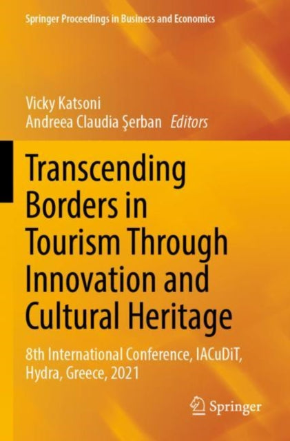 Book cover of: Transcending Borders in Tourism Through Innovation and Cultural Heritage. By: Vicky Katsoni