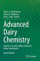 Book cover of: Advanced Dairy Chemistry. By: Paul L. H. McSweeney
