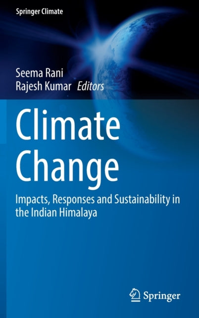 Book cover of: Climate Change. By: Seema Rani