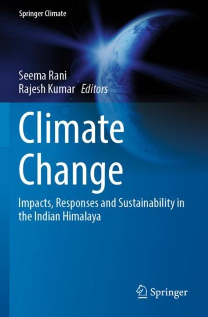Book cover of: Climate Change. By: Seema Rani