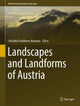 Book cover of: Landscapes and Landforms of Austria. By: Christine Embleton-Hamann