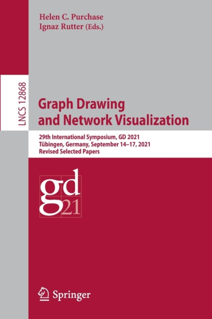 Book cover of: Graph Drawing and Network Visualization. By: Helen Purchase