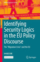 Book cover of: Identifying Security Logics in the EU Policy Discourse. By: Maciej Stępka