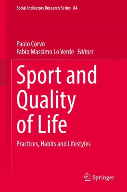 Book cover of: Sport and Quality of Life. By: Paolo Corvo