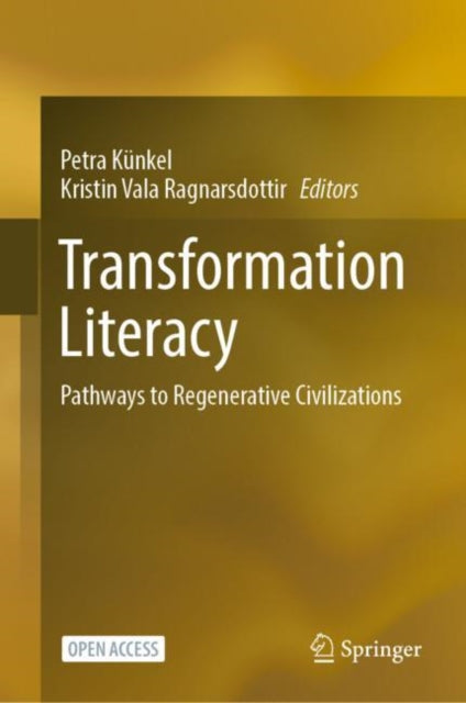 Book cover of: Transformation Literacy. By: Petra Künkel