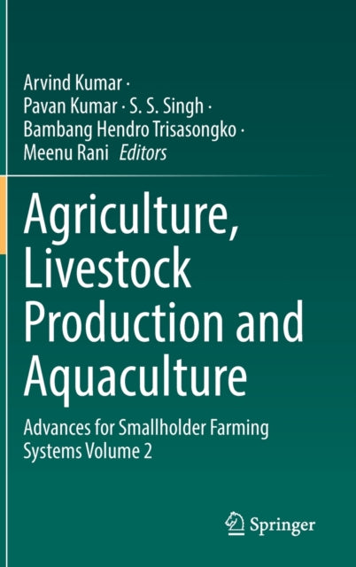 Book cover of: Agriculture, Livestock Production and Aquaculture. By: Pavan Kumar
