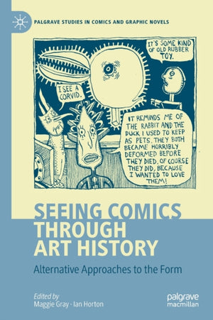 Seeing Comics through Art History