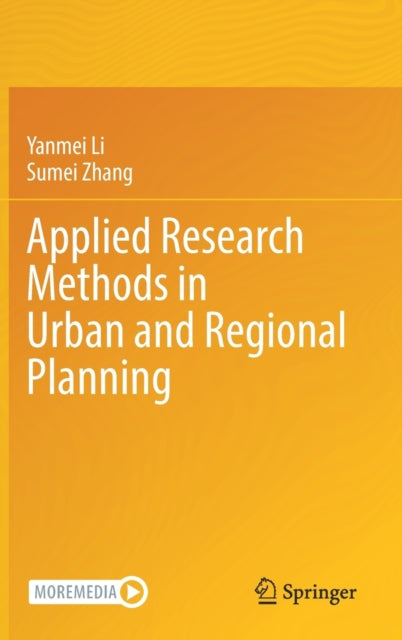 Book cover of: Applied Research Methods in Urban and Regional Planning. By: Yanmei Li