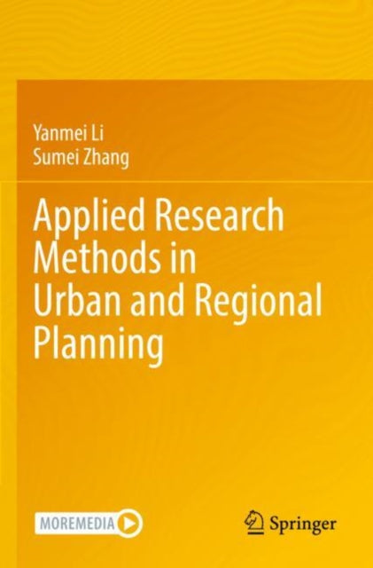 Book cover of: Applied Research Methods in Urban and Regional Planning. By: Yanmei Li