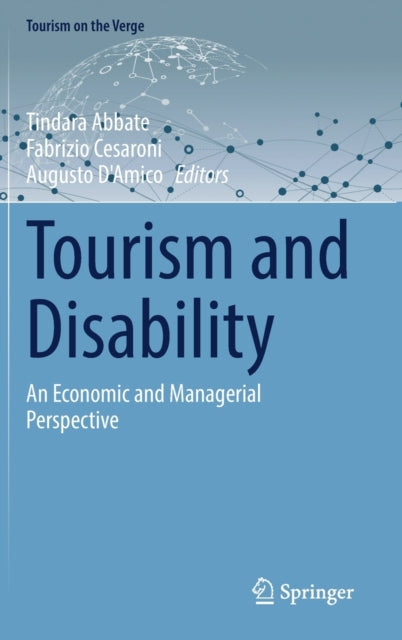 Book cover of: Tourism and Disability. By: Tindara Abbate