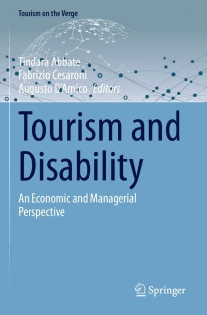 Book cover of: Tourism and Disability. By: Tindara Abbate