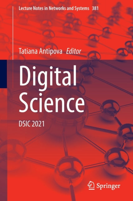 Book cover of: Digital Science. By: Tatiana Antipova