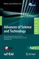 Book cover of: Advances of Science and Technology. By: Mulatu Liyew Berihun