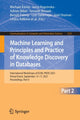 Book cover of: Machine Learning and Principles and Practice of Knowledge Discovery in Databases. By: Michael Kamp